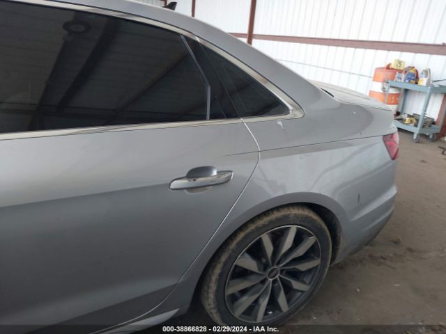 WAUABBF41MA086968 Audi A4 Premium 40 Tfsi Quattro S Tronic