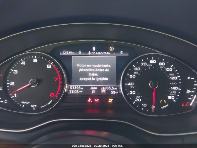 WAUABBF41MA086968 Audi A4 Premium 40 Tfsi Quattro S Tronic