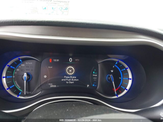 2C4RC1L77MR578346 Chrysler Pacifica Hybrid Touring L