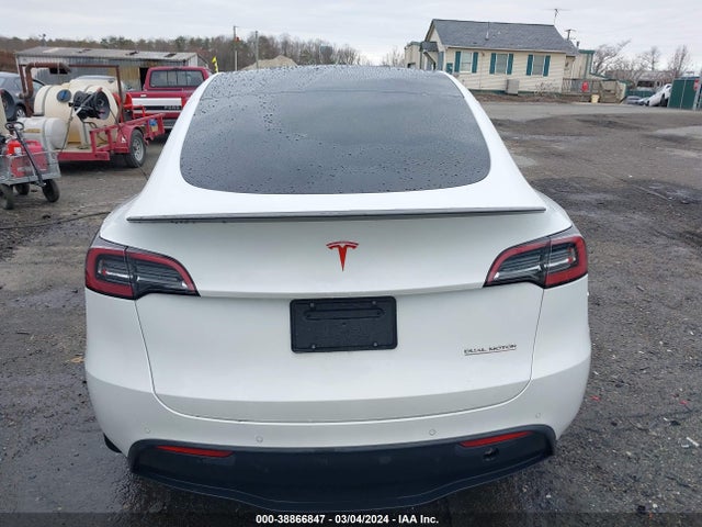 7SAYGDEF5NF372299 Tesla Model Y Performance Dual Motor All-wheel Drive