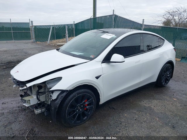 7SAYGDEF5NF372299 Tesla Model Y Performance Dual Motor All-wheel Drive