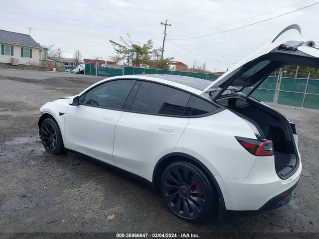 7SAYGDEF5NF372299 Tesla Model Y Performance Dual Motor All-wheel Drive
