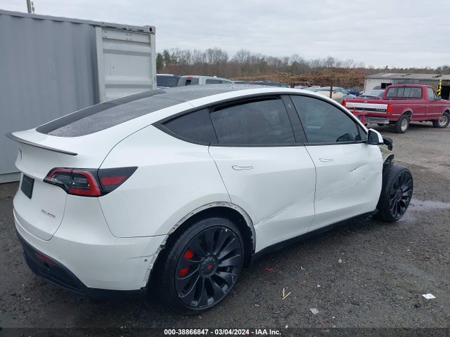 7SAYGDEF5NF372299 Tesla Model Y Performance Dual Motor All-wheel Drive