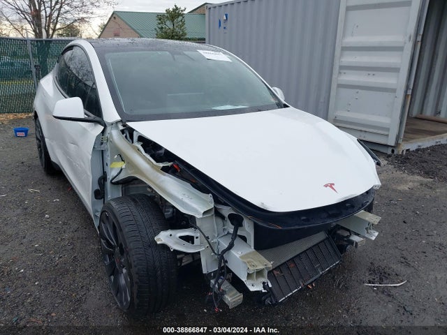 7SAYGDEF5NF372299 Tesla Model Y Performance Dual Motor All-wheel Drive