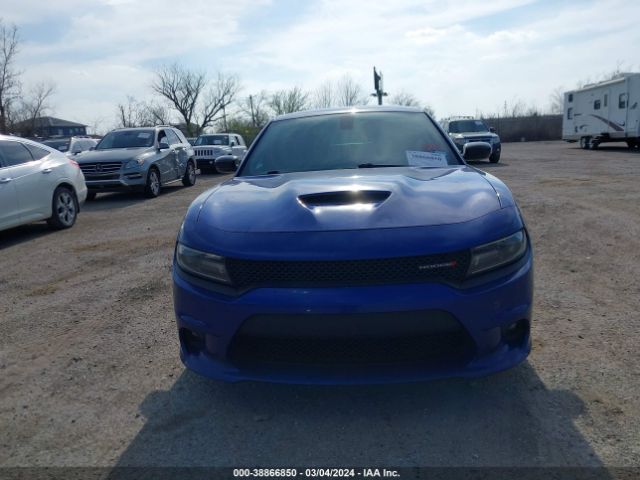 2C3CDXHG8KH692930 Dodge Charger Gt Rwd