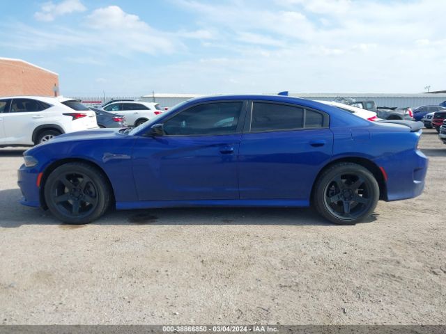 2C3CDXHG8KH692930 Dodge Charger Gt Rwd
