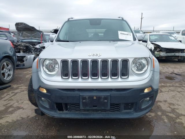 ZACCJADB8HPE50478 Jeep Renegade Limited Fwd