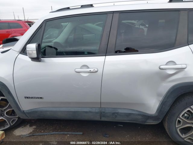 ZACCJADB8HPE50478 Jeep Renegade Limited Fwd