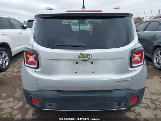 ZACCJADB8HPE50478 Jeep Renegade Limited Fwd