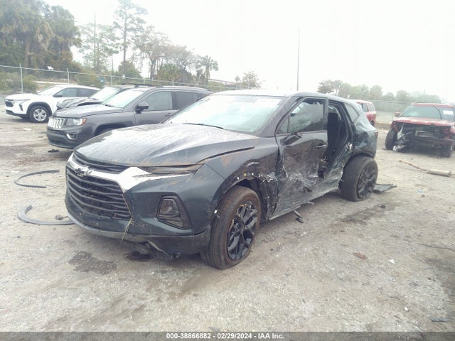 Chevrolet Blazer 2019 3GNKBBRA5KS690020 Image 2
