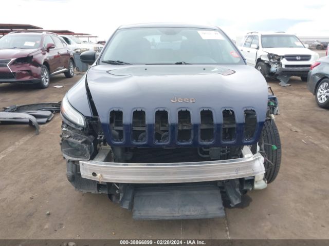 1C4PJLAB1FW731684 Jeep Cherokee Sport