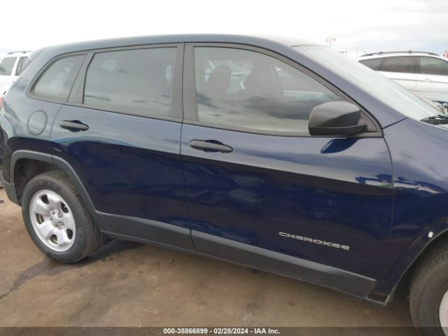 1C4PJLAB1FW731684 Jeep Cherokee Sport