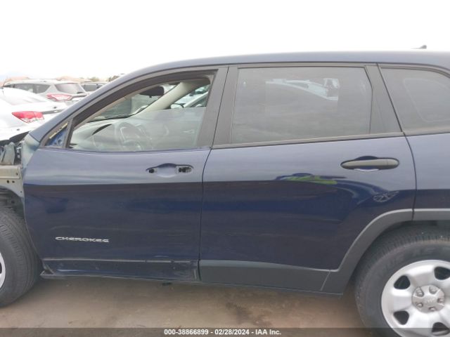 1C4PJLAB1FW731684 Jeep Cherokee Sport