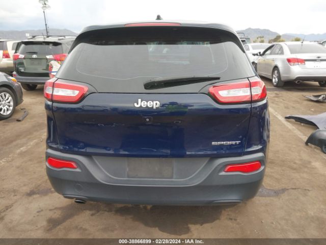1C4PJLAB1FW731684 Jeep Cherokee Sport