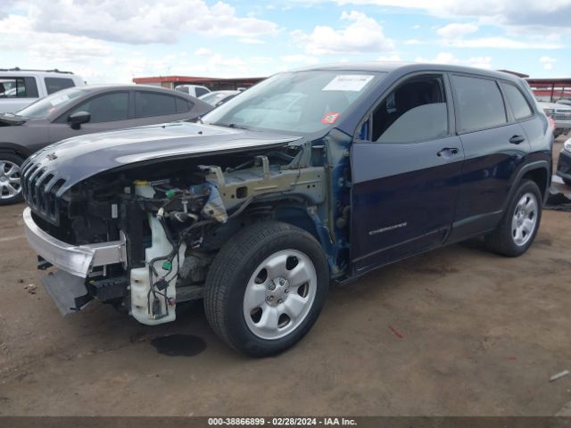 1C4PJLAB1FW731684 Jeep Cherokee Sport