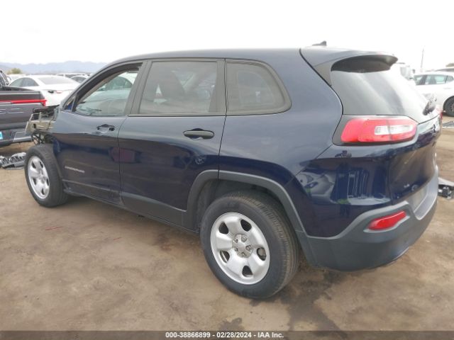 1C4PJLAB1FW731684 Jeep Cherokee Sport