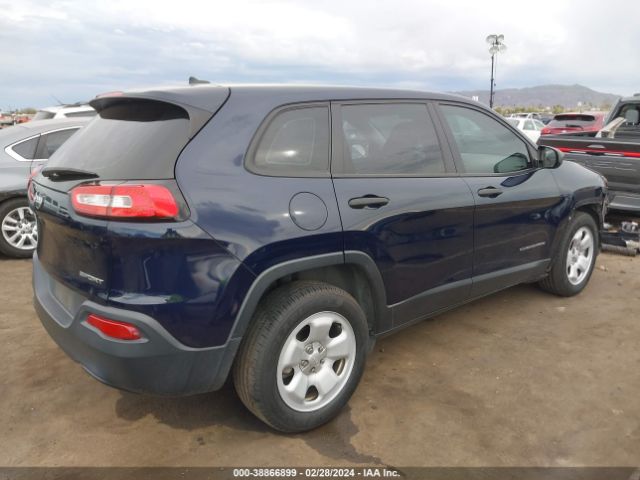 1C4PJLAB1FW731684 Jeep Cherokee Sport