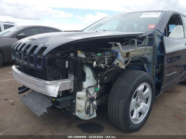 1C4PJLAB1FW731684 Jeep Cherokee Sport