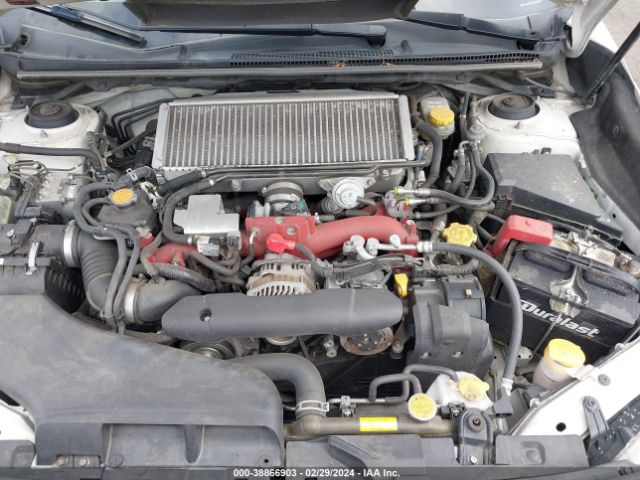 JF1VA2V66K9809518 Subaru Wrx Sti Limited