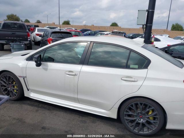 JF1VA2V66K9809518 Subaru Wrx Sti Limited