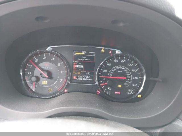 JF1VA2V66K9809518 Subaru Wrx Sti Limited