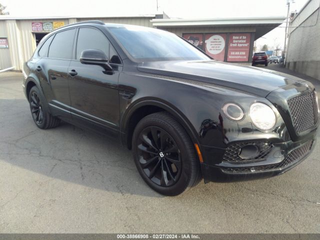 Продажа на аукционе авто 2017 Bentley Bentayga W12/w12 First Edition, vin: SJAAC2ZV0HC013137, номер лота: 38866908