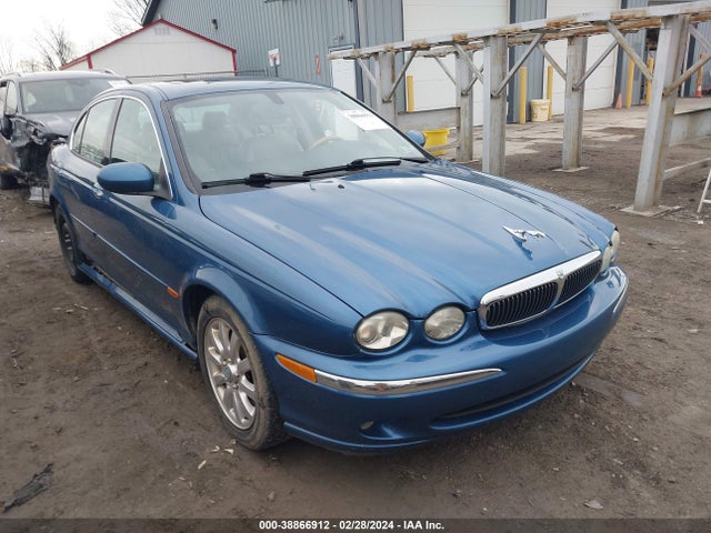 2003 JAGUAR X-TYPE SAJEA51D13XD10689 Photo 0