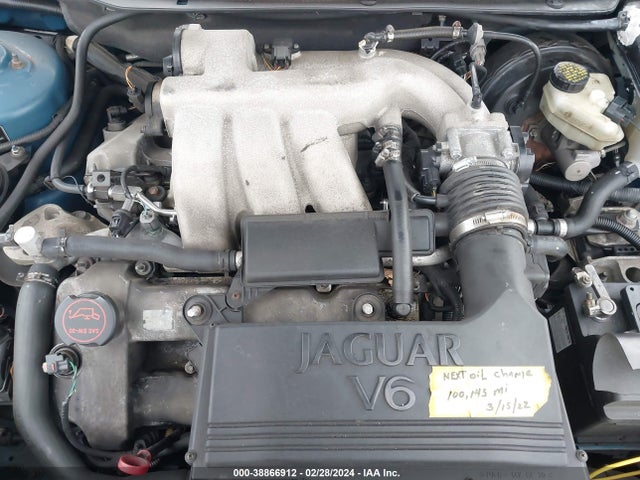 2003 JAGUAR X-TYPE SAJEA51D13XD10689 Photo 9