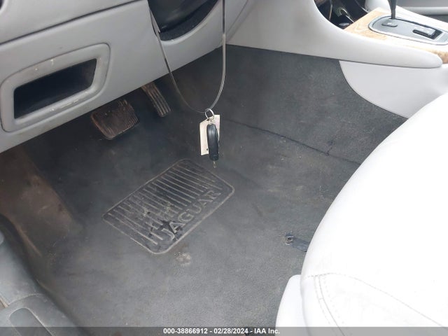 2003 JAGUAR X-TYPE SAJEA51D13XD10689 Photo 10