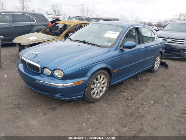 2003 JAGUAR X-TYPE SAJEA51D13XD10689 Photo 1