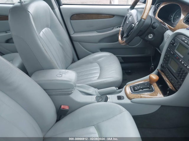 2003 JAGUAR X-TYPE SAJEA51D13XD10689 Photo 4