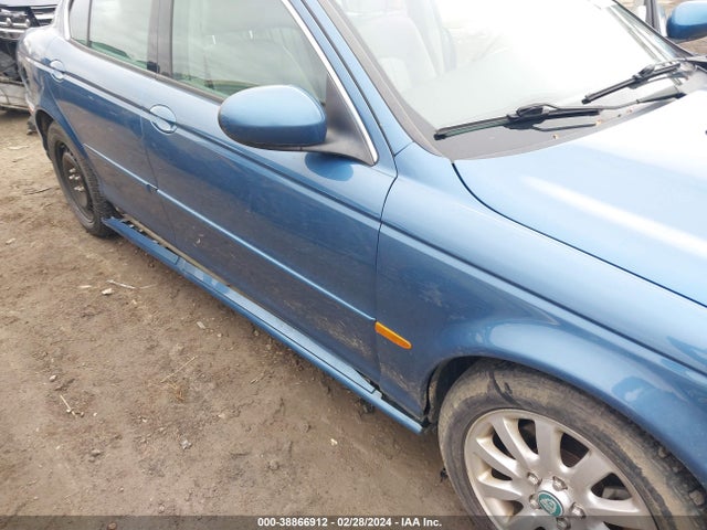 2003 JAGUAR X-TYPE SAJEA51D13XD10689 Photo 5