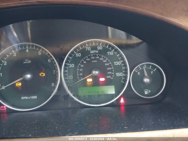 2003 JAGUAR X-TYPE SAJEA51D13XD10689 Photo 6