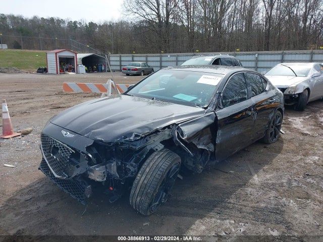 Genesis G70 3.3t Rwd 2023 KMTG54TE5PU125434 Image 2