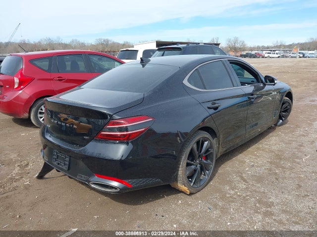 Genesis G70 3.3t Rwd 2023 KMTG54TE5PU125434 Image 4