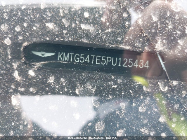 Genesis G70 3.3t Rwd 2023 KMTG54TE5PU125434 Image 9