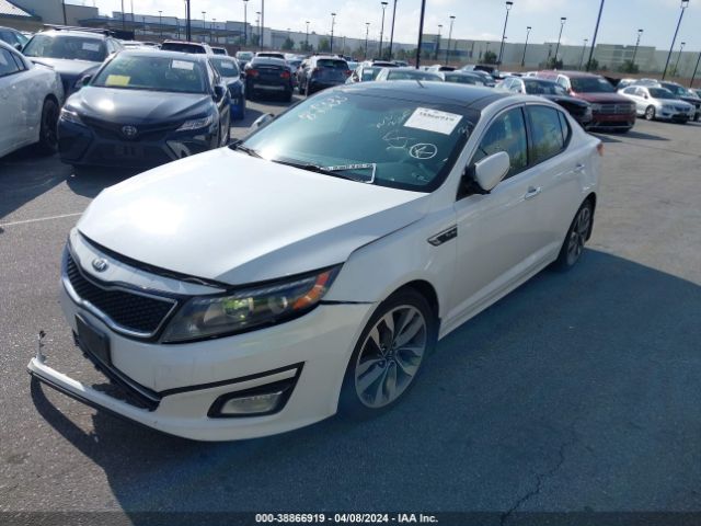 5XXGR4A68EG324382 KIA Optima Sx Turbo