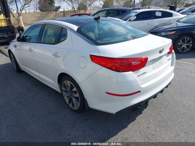 5XXGR4A68EG324382 KIA Optima Sx Turbo