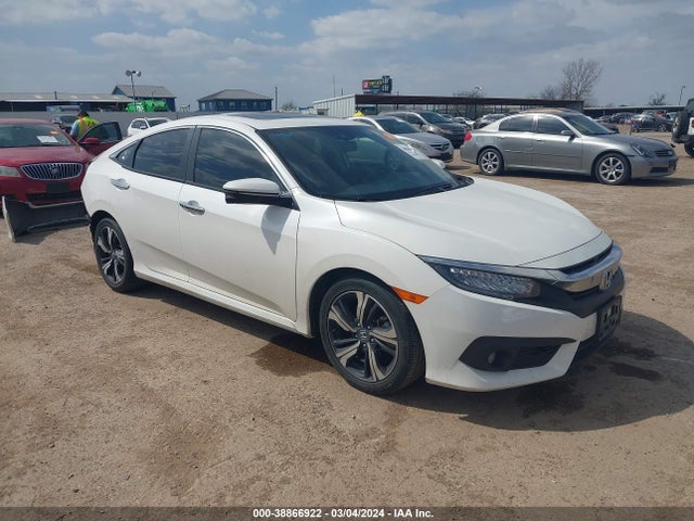 Honda Civic Touring 2018 JHMFC1F98JX029458 головне зображення