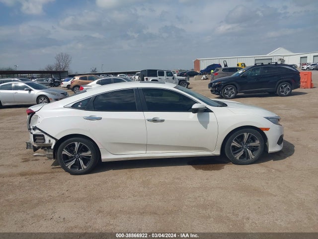 Honda Civic Touring 2018 JHMFC1F98JX029458 Image 14