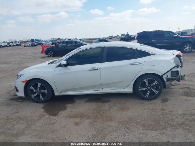 Honda Civic Touring 2018 JHMFC1F98JX029458 Image 15