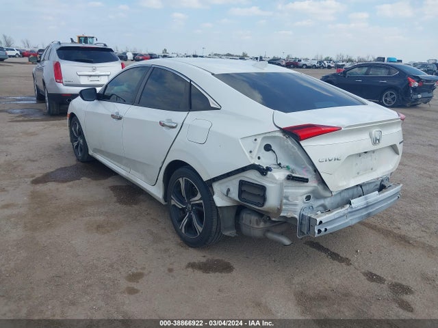 Honda Civic Touring 2018 JHMFC1F98JX029458 Image 3