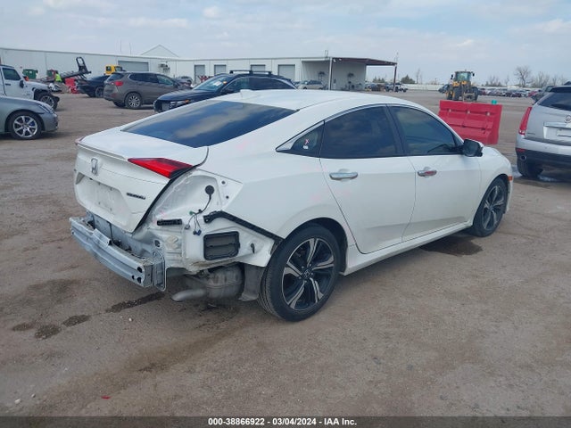 Honda Civic Touring 2018 JHMFC1F98JX029458 Image 4