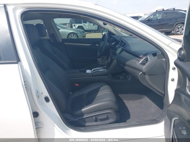 Honda Civic Touring 2018 JHMFC1F98JX029458 Image 5