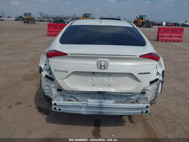 Honda Civic Touring 2018 JHMFC1F98JX029458 Image 6