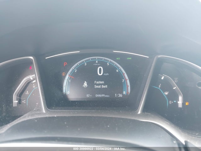 Honda Civic Touring 2018 JHMFC1F98JX029458 Image 7