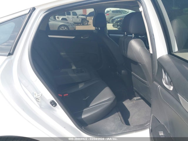 Honda Civic Touring 2018 JHMFC1F98JX029458 Image 8