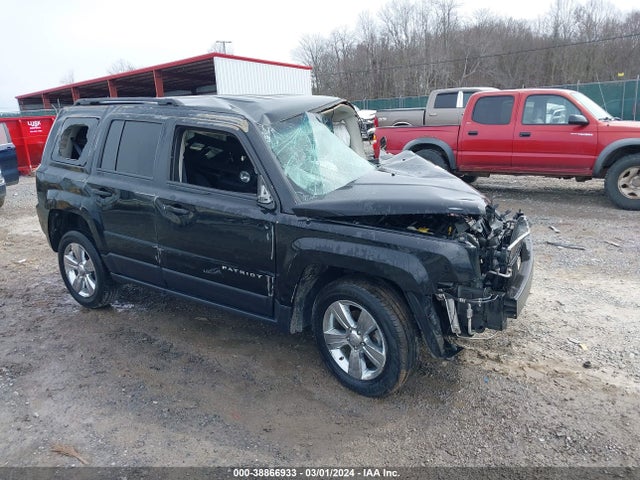 1C4NJRBB5HD179369 Jeep Patriot Sport 4x4