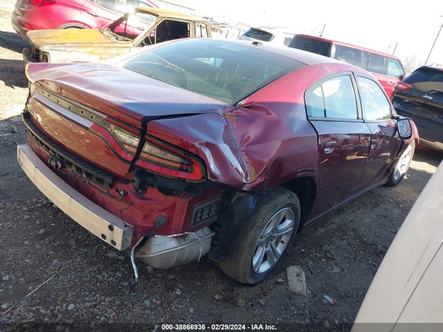 Dodge Charger Sxt Rwd 2019 2C3CDXBG8KH695836 Image 4