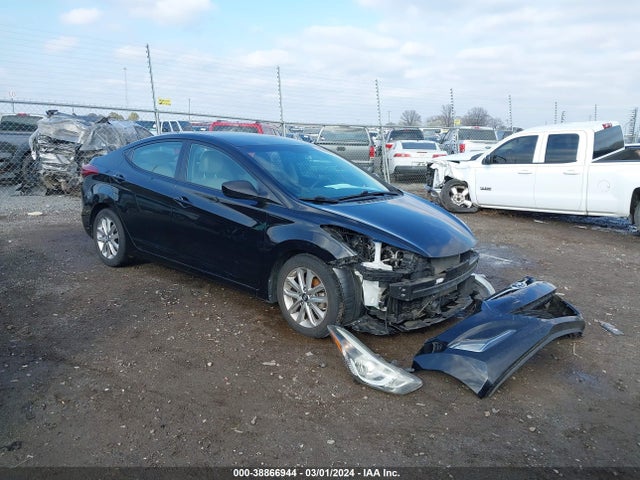 Продажа на аукционе авто 2016 Hyundai Elantra Se, vin: 5NPDH4AE3GH689539, номер лота: 38866944